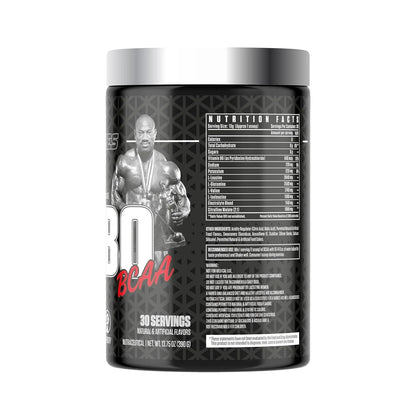 Dexter Jackson Black Series Turbo BCAA