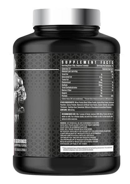 DEXTER JACKSON BLACK SERIES WHEY | 2.26Kg (76 Servings)