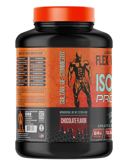 FLEX WHEELER ISOLATE PROTEIN | 2.27Kg (84 Servings)