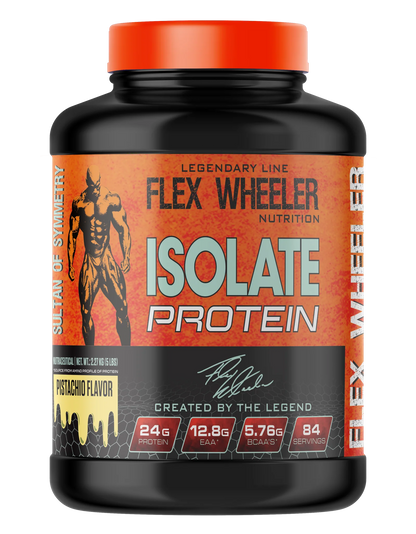 FLEX WHEELER ISOLATE PROTEIN | 2.27Kg (84 Servings)