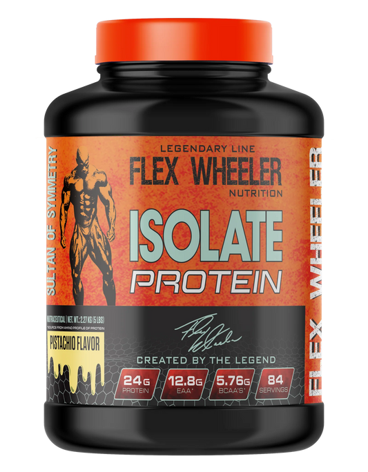 FLEX WHEELER ISOLATE PROTEIN | 2.27Kg (84 Servings)