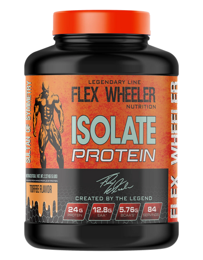FLEX WHEELER ISOLATE PROTEIN | 2.27Kg (84 Servings)