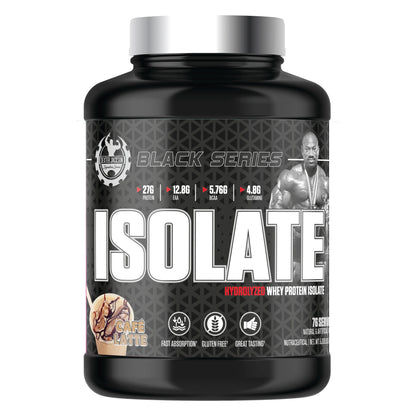 DEXTER JACKSON BLACK SERIES ISOLATE PROTEIN | 2.26Kg (76 Servings)