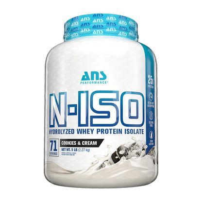 ANS PERFORMANCE N-ISO HYDRO WHEY ISOLATE | 2.2Kg (75 Servings)