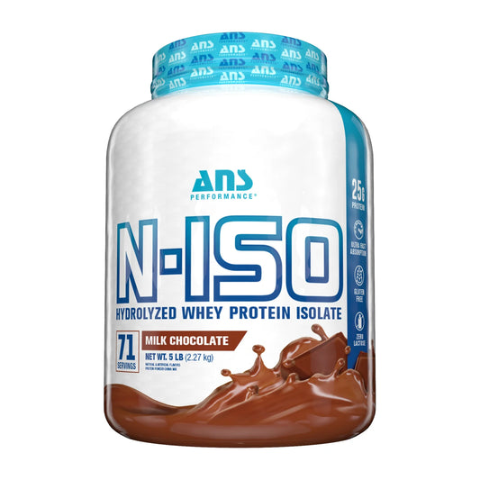 ANS PERFORMANCE N-ISO HYDRO WHEY ISOLATE | 2.2Kg (75 Servings)