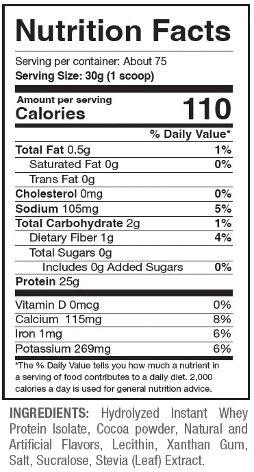 ANS PERFORMANCE N-ISO HYDRO WHEY ISOLATE | 2.2Kg (75 Servings)