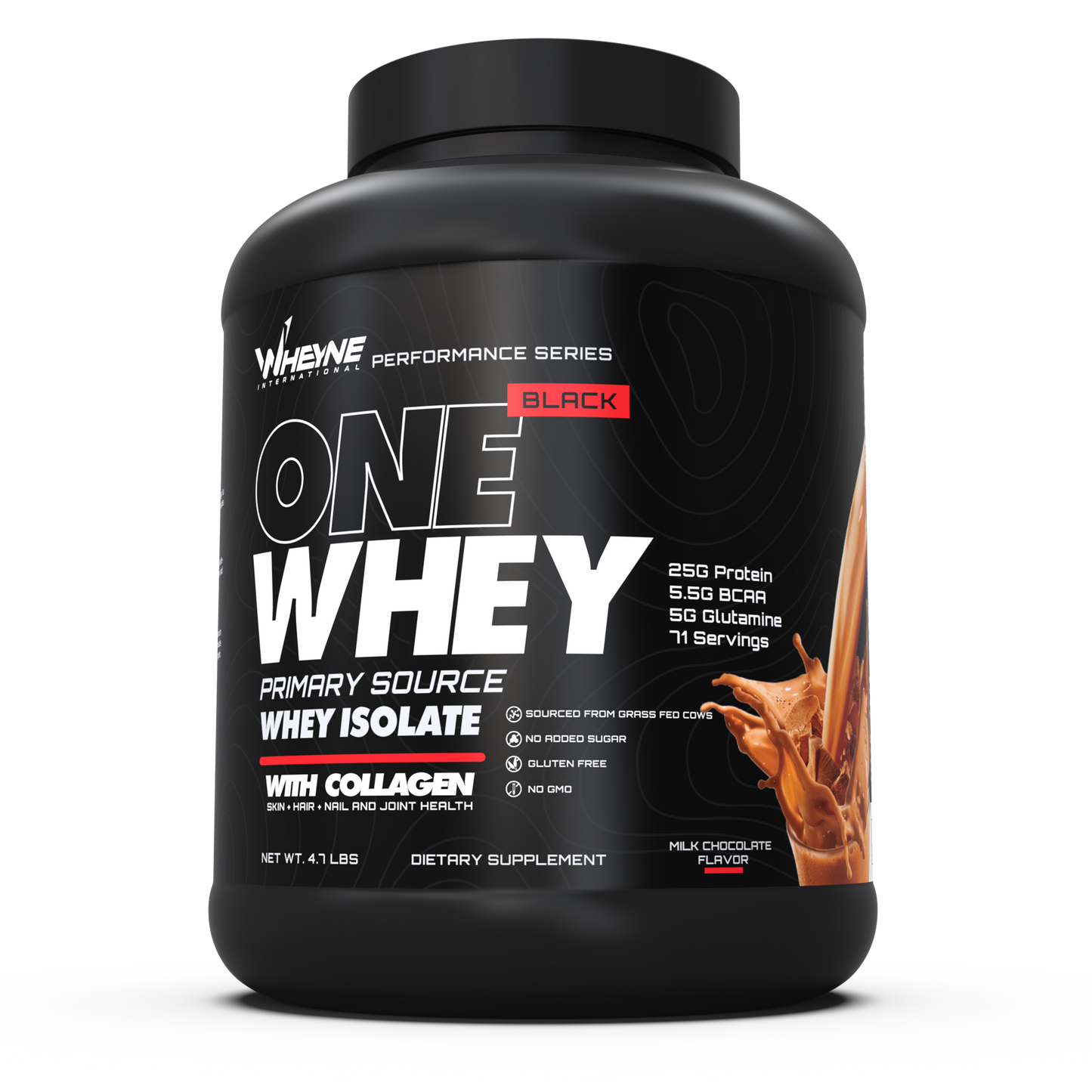 WHEYNE INTERNATIONAL ONE WHEY | 2.1Kg (71 Servings)