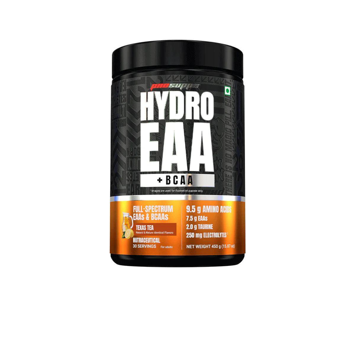 PROSUPPS HYDRO EAA + BCAA | 450g (30 Servings)