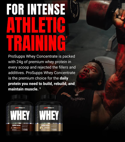 PRO SUPPS WHEY PROTEIN | 2.1Kg (50 Servings)