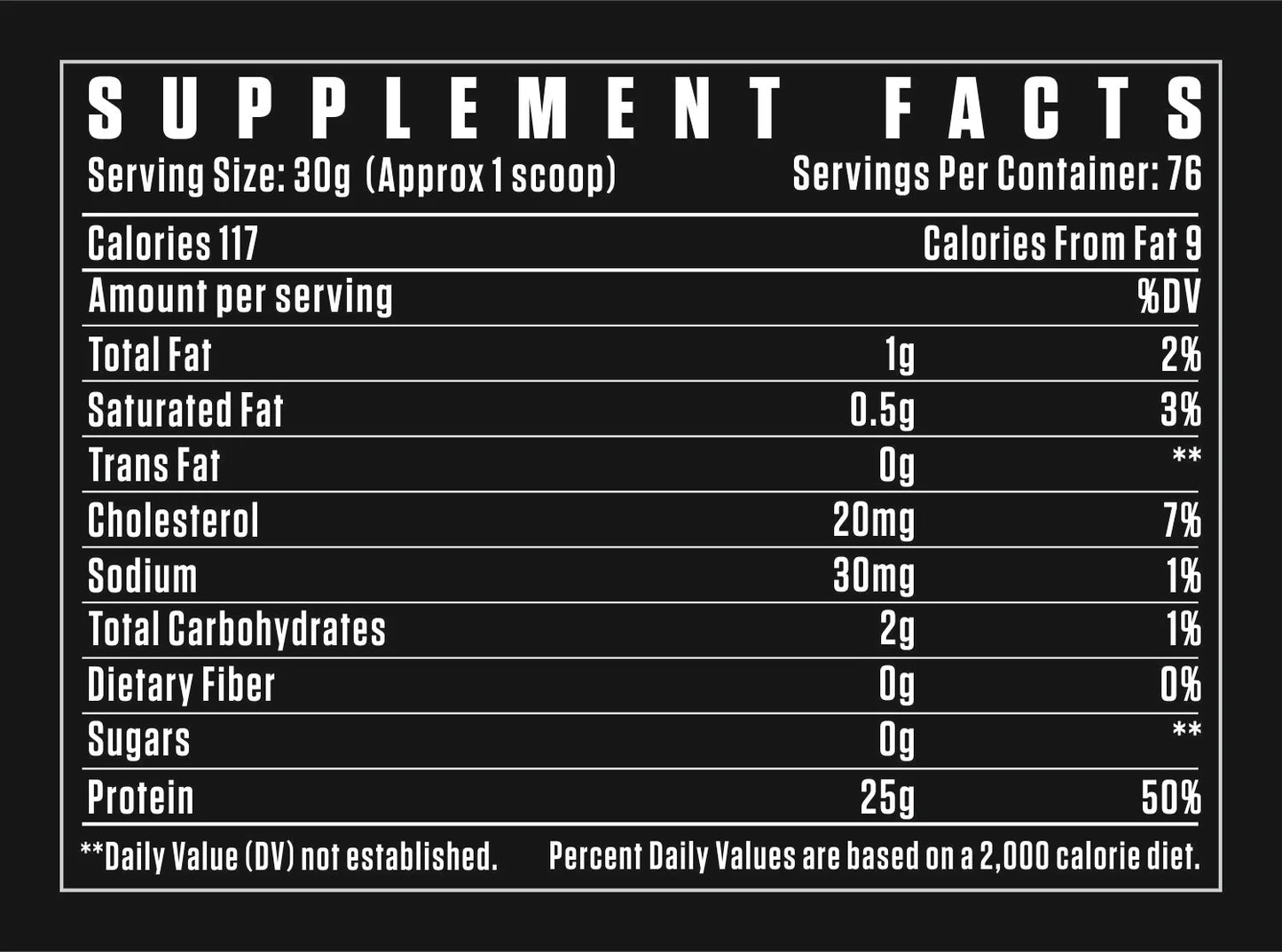 DEXTER JACKSON BLACK SERIES WHEY | 2.26Kg (76 Servings)