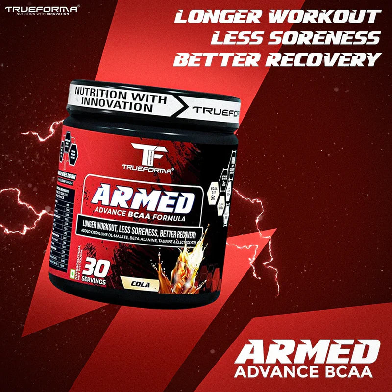 TRUEFORMA ADVANCED BCAA FORMULA | 330g (30 Servings)