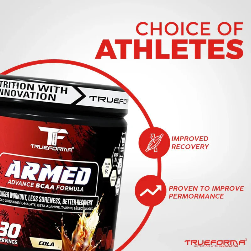 TRUEFORMA ADVANCED BCAA FORMULA | 330g (30 Servings)