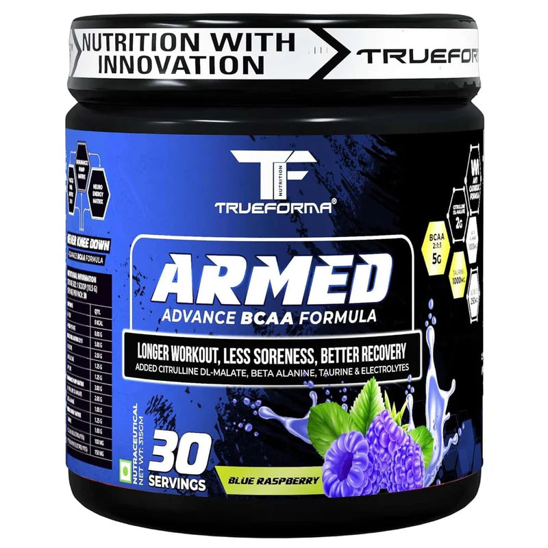 TRUEFORMA ADVANCED BCAA FORMULA | 330g (30 Servings)