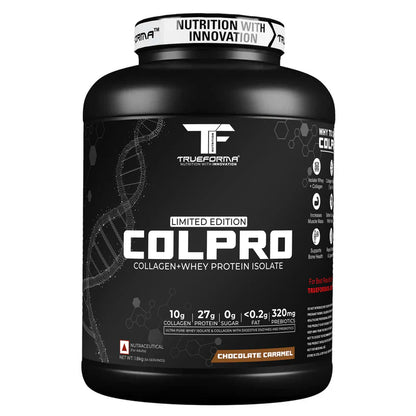 TRUEFORMA COLPRO WHEY ISOLATE & COLLAGEN PROTEIN BLEND (LIMITED EDITION) | 1.8Kg (54 Servings)