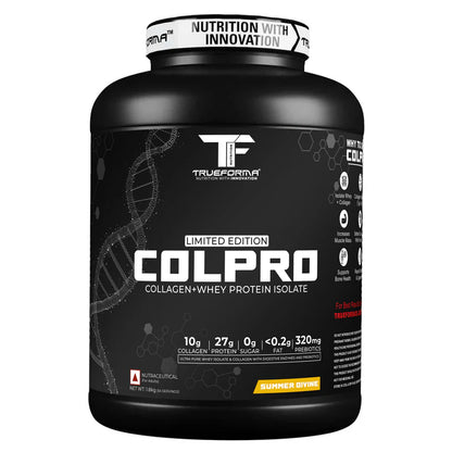 TRUEFORMA COLPRO WHEY ISOLATE & COLLAGEN PROTEIN BLEND (LIMITED EDITION) | 1.8Kg (54 Servings)