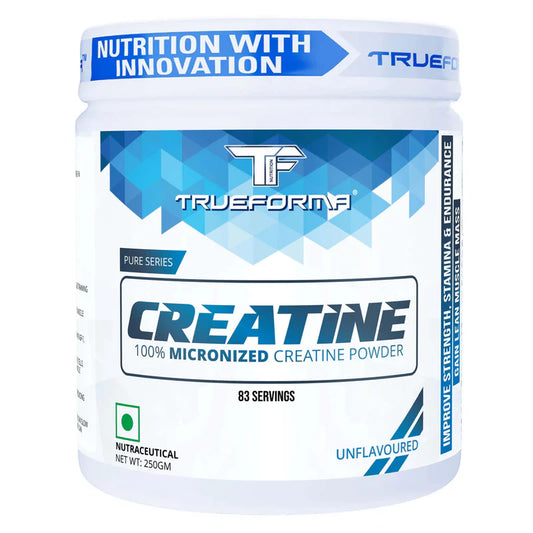 TRUEFORMA CREATINE POWDER | 250g (83 SERVINGS)