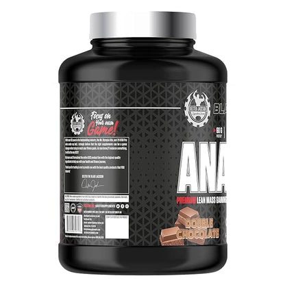 DEXTER JACKSON BLACK SERIES ANABOLIC MASS GAINER | 2.72Kg (22 Servings)