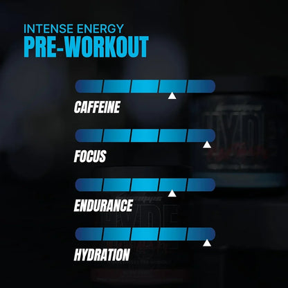 PROSUPPS HYDE NIGHTMARE PRE WORKOUT | 396g (30 Servings)