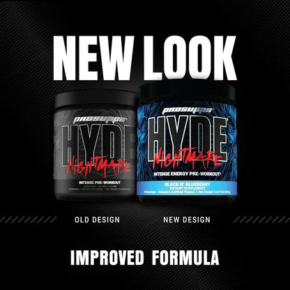 PROSUPPS HYDE NIGHTMARE PRE WORKOUT | 396g (30 Servings)