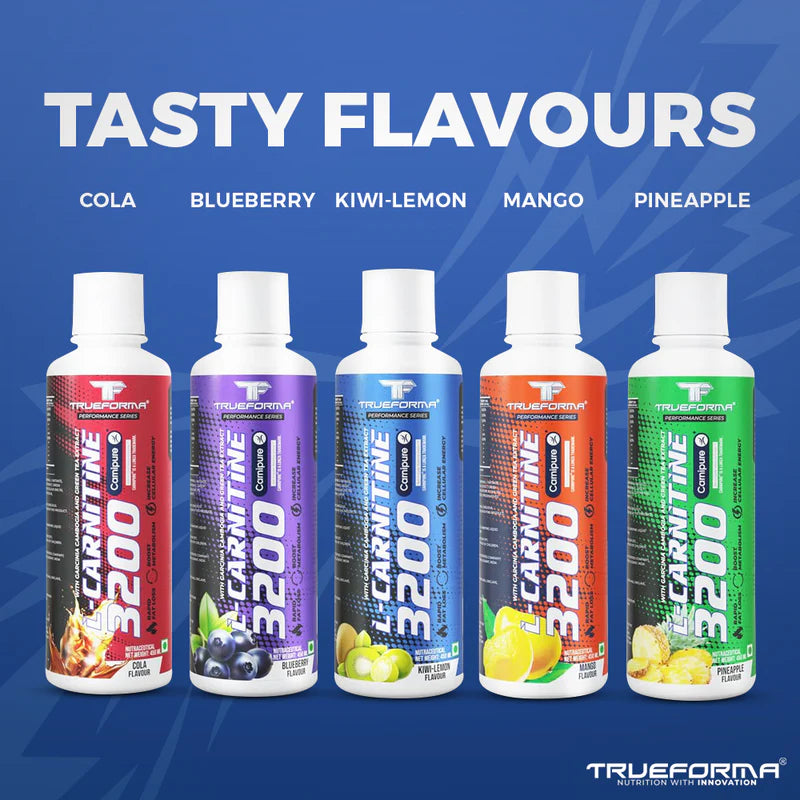 TRUEFORMA L-CARNITINE 3200 WITH CARNIPURE | 450ml (30 Servings)